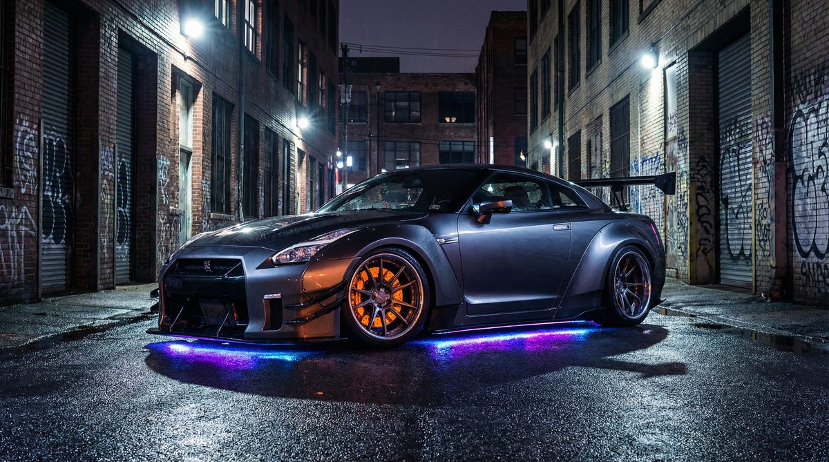 海角网跑车改装视频教程